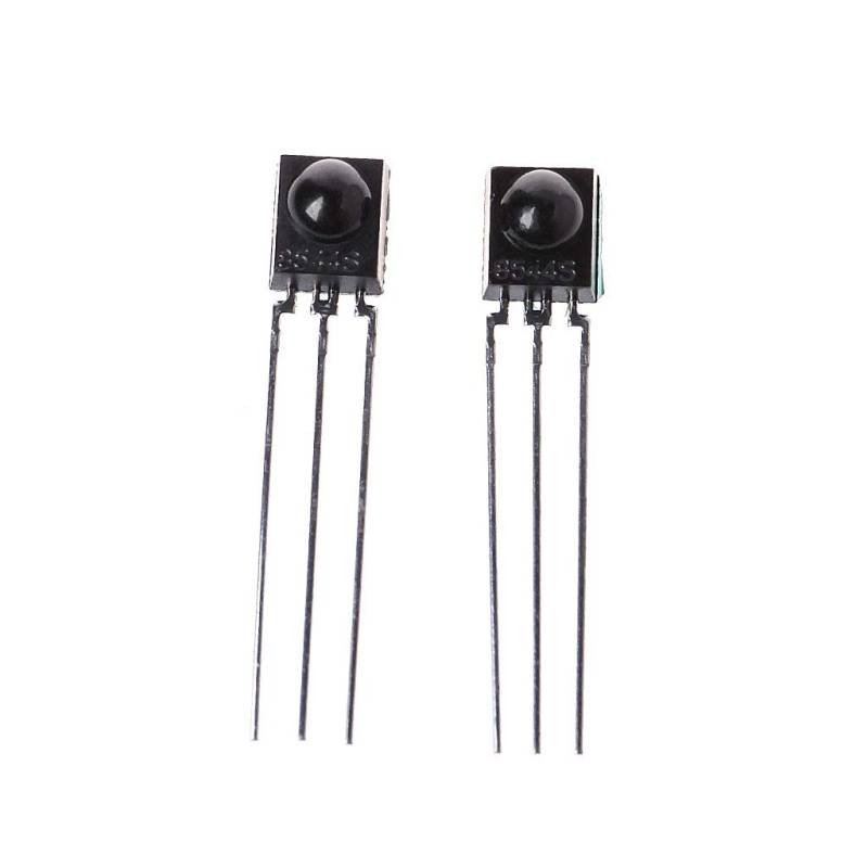 2pcs Dip-3 IC TSOP4838 Empfängerrohre 38 KHz Ferninfrarot Strahlungsmodul von DABAIXIONG