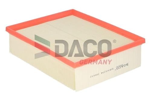DACO Germany DFA0204 Motor Luftfilter || Luftfiltereinsatz, Kfz-Filter, Auto Filter, Motorluftfilter, Filter für Luft, Motor Luft Motorfilter von DACO Germany