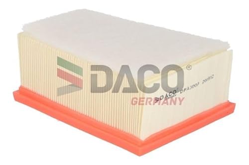 DACO Germany DFA3000 Motor Luftfilter || Luftfiltereinsatz, Kfz-Filter, Auto Filter, Motorluftfilter, Filter für Luft, Motor Luft Motorfilter von DACO Germany