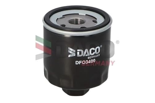 DACO Germany Ölfilter Motorölfilter Anschraubfilter DFO3400 von DACO Germany