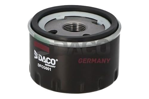 DACO Germany Ölfilter Auto Motorölfilter Anschraubfilter DFO3001 von DACO Germany