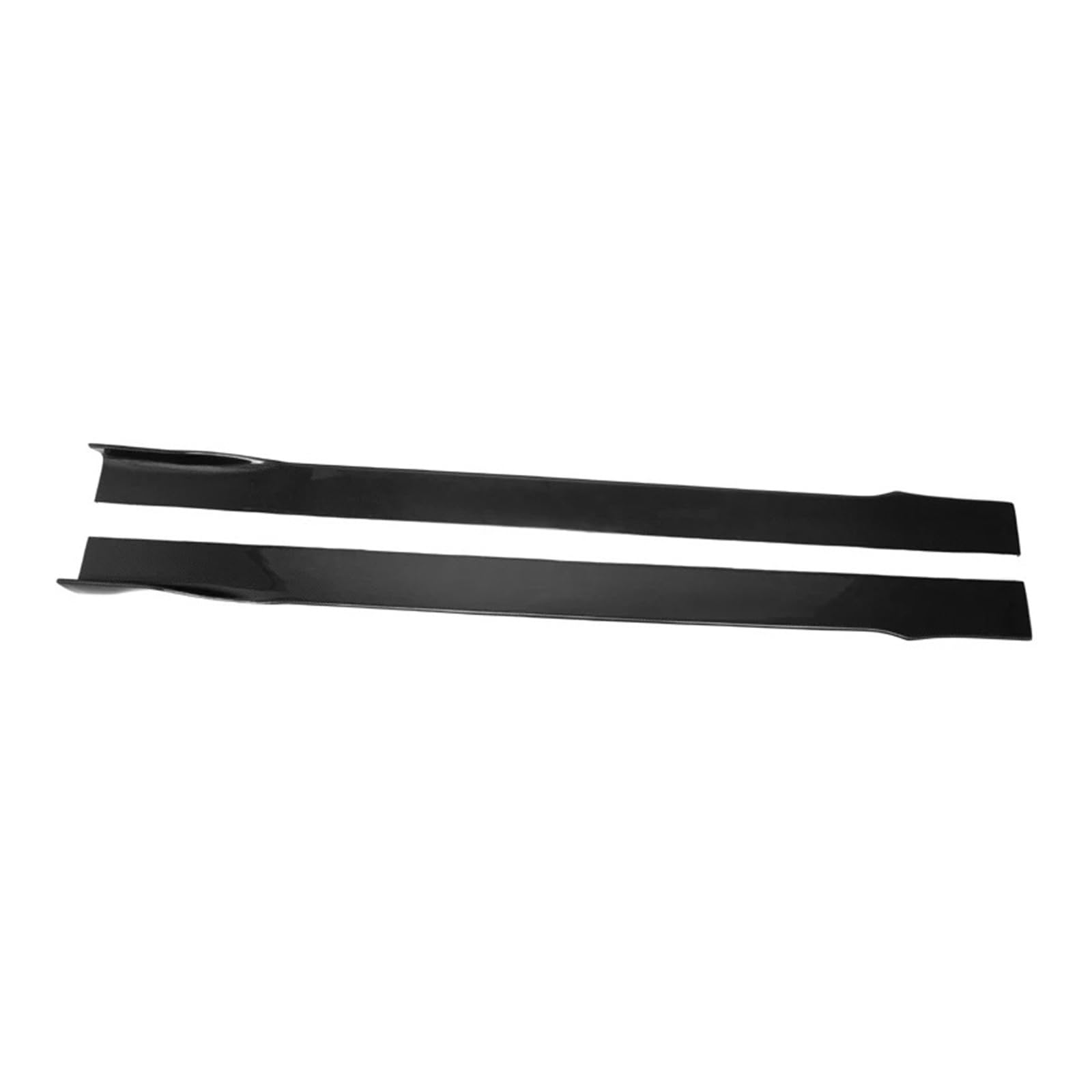 215cm Universal for alle Autos Carbon Fiber Seitenschweller Seitenstoßstangenverlängerung(Length 215CM) von DACOLWZING