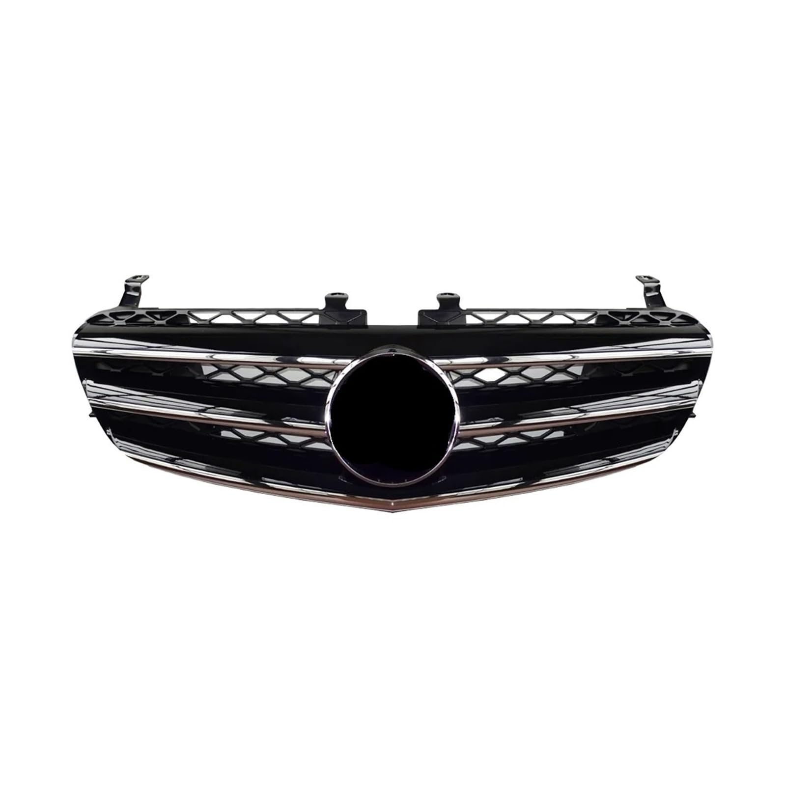 2518801283 Auto-Frontstoßstangengrill, Mittelgitter, Basis, kompatibel mit Mercedes-Benz W251 R280 R300 R320 R350 R500 R550 R63 Zubehör von DACOLWZING