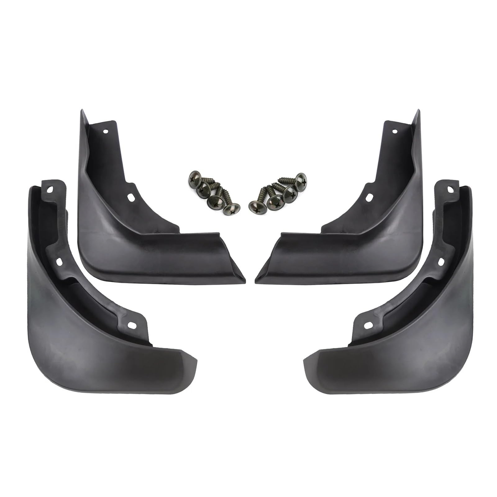 4X Auto-Schmutzfänger kompatibel for VW -Passat -B7-3C -Variant -Combi -Kombi 2011-2015 Schmutzfänger Spritzschutz Kotflügel vorn hinten 2012 2013 2014 von DACOLWZING