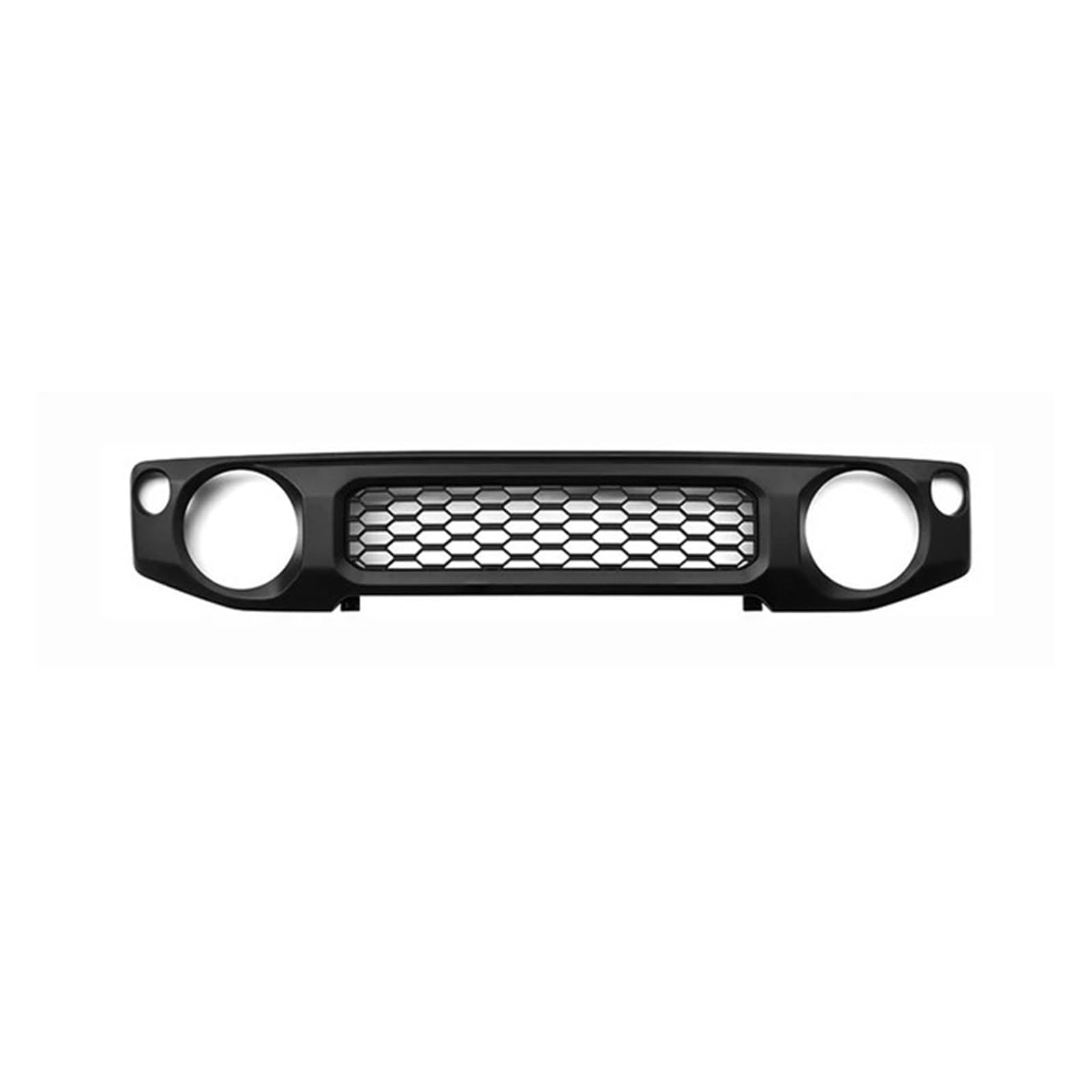 ABS-Auto-Kühlergrill, Auto-Frontstoßstangendekoration, Renngrills, Außenzubehör, kompatibel mit Suzuki -Jimny JB74 JB64 2019 2020 2023(Matte Black) von DACOLWZING