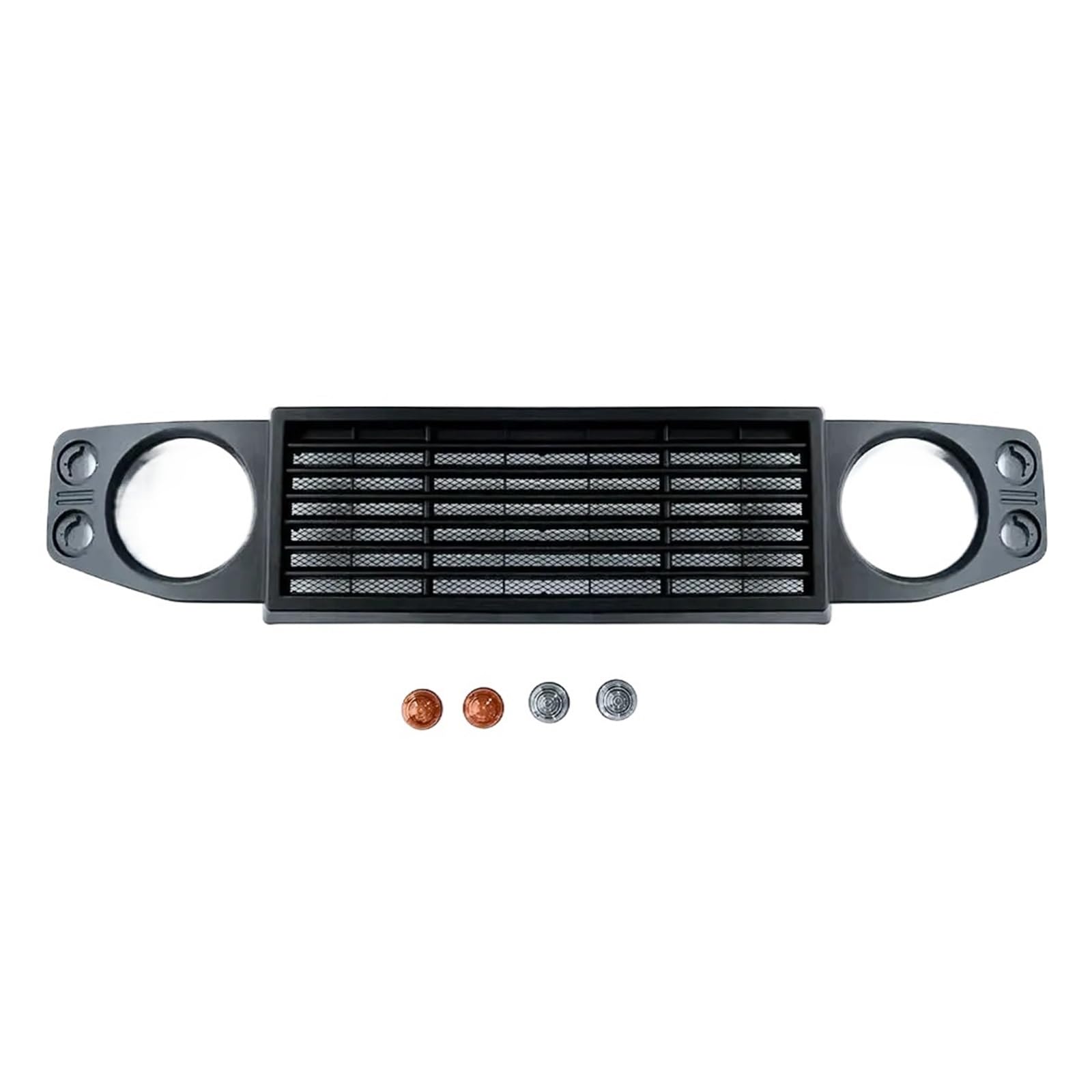 ABS-Auto-Kühlergrill, Auto-Frontstoßstangendekoration, Renngrills, Außenzubehör, kompatibel mit Suzuki -Jimny JB74 JB64 2019 2020 2023 von DACOLWZING