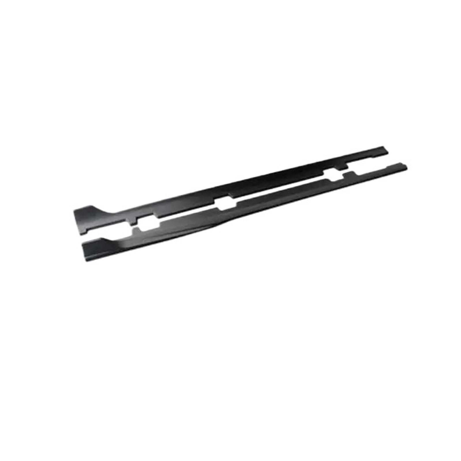 ABS-Lackierung, Karosserie-Kit, Auto-Front-Heckstoßstangenlippe, Diffusorabdeckung, Seitenschwellerspoiler, kompatibel mit Fit GR9 4. 2021 2022(Side Skirt) von DACOLWZING