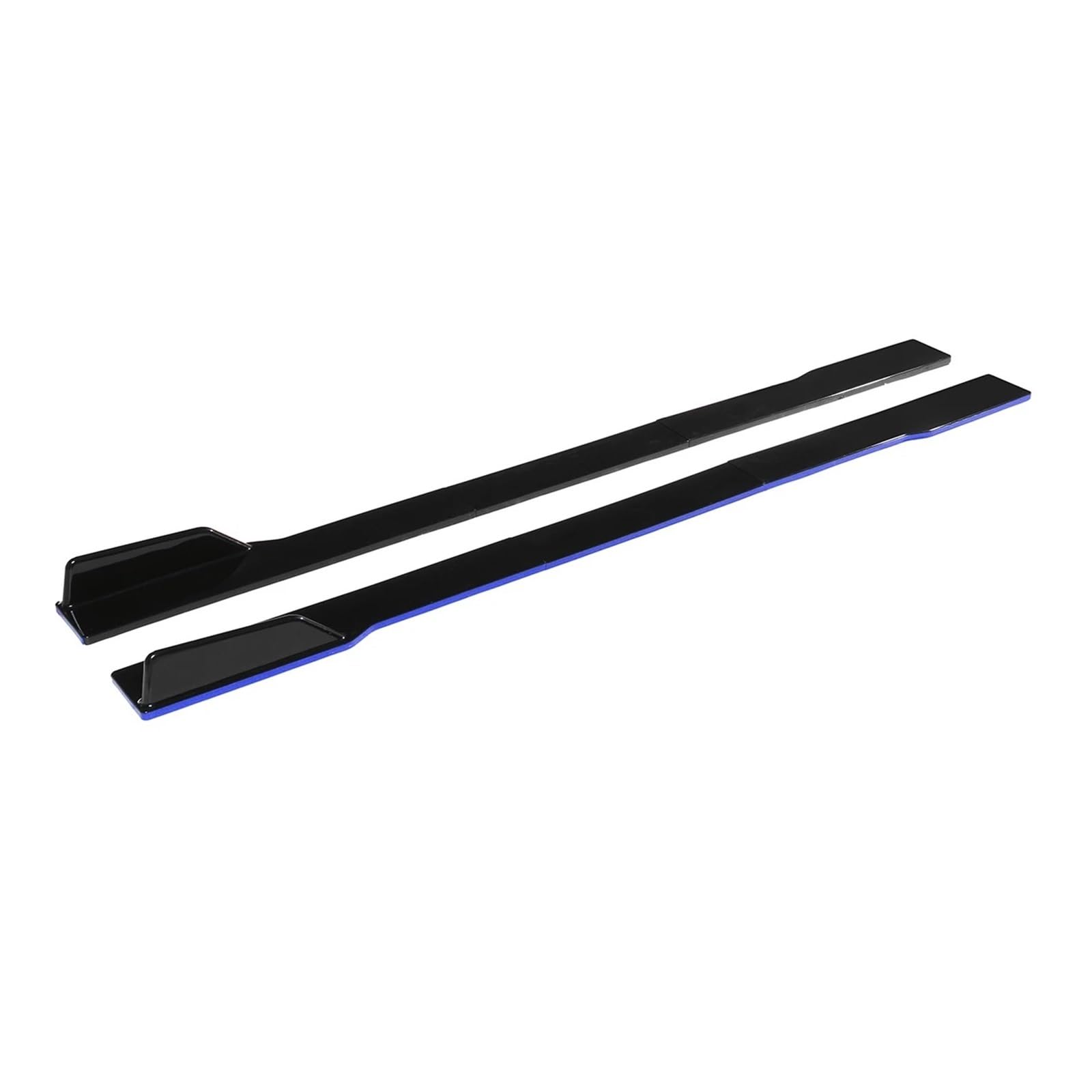 Allzweck-Seitenschweller-Winglet for Autos, 2 m, Seitenflügel, Stoßstangen-Spoilerlippe, kompatibel mit SEAT -Leon FR 5F MK1 MK3 MK3.5 MK5, kompatibel mit Ibiza 6J 6L Body Kit(Blue) von DACOLWZING