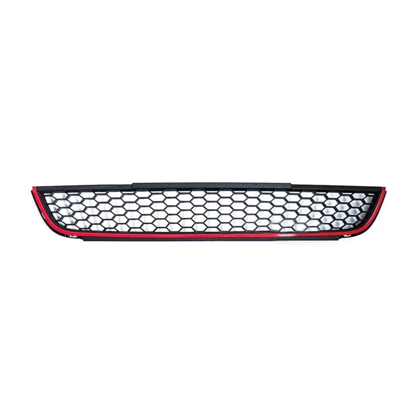 Auto-Ersatz-Frontgrill, Renngrill, kompatibel mit VW – Jetta – MK6 2012 2013 2014(Red) von DACOLWZING