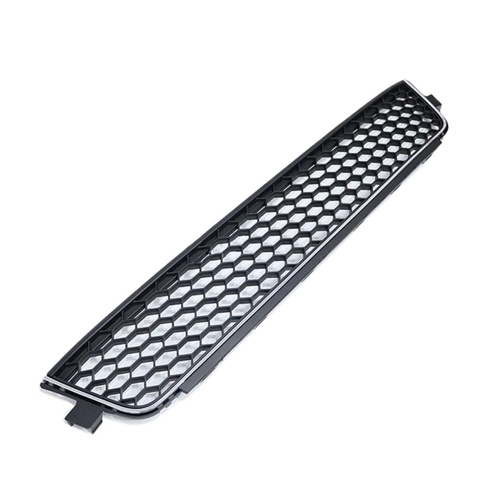 Auto-Ersatz-Frontgrill, Renngrill-Abdeckung, kompatibel mit VW -Jetta -MK6 GLI 2012 2013 2014 5C6853677B(Silver) von DACOLWZING