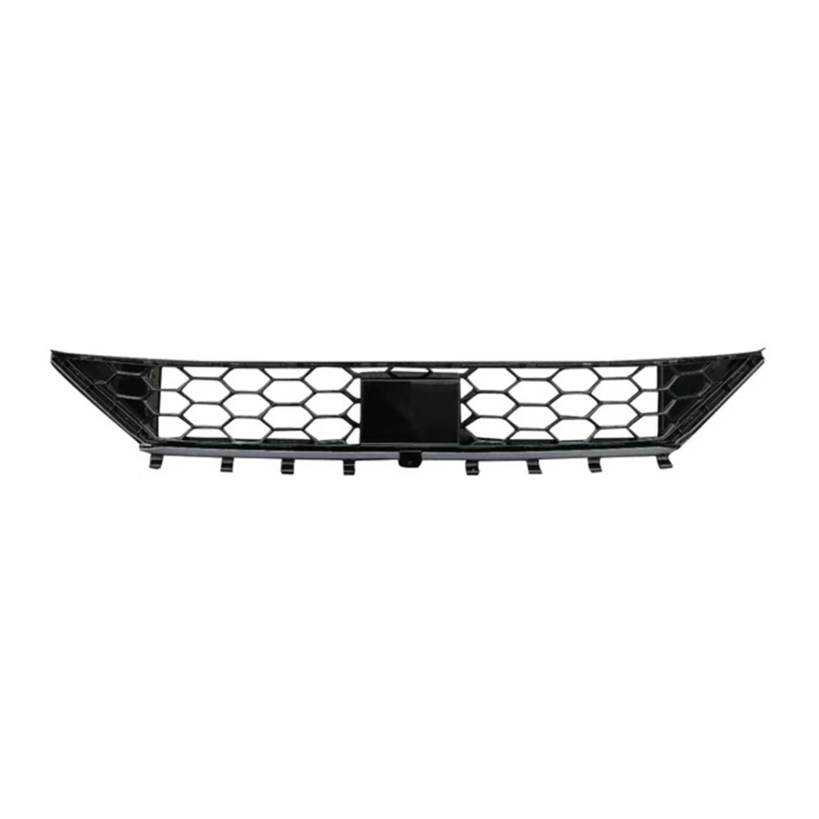 Auto Front Racing Billet Oberen und Unteren Stoßfänger Kühlergrill Facelift Grill Kompatibel for Focus ST ST-Line 2019 2020 MK4(Lower with Sensor) von DACOLWZING