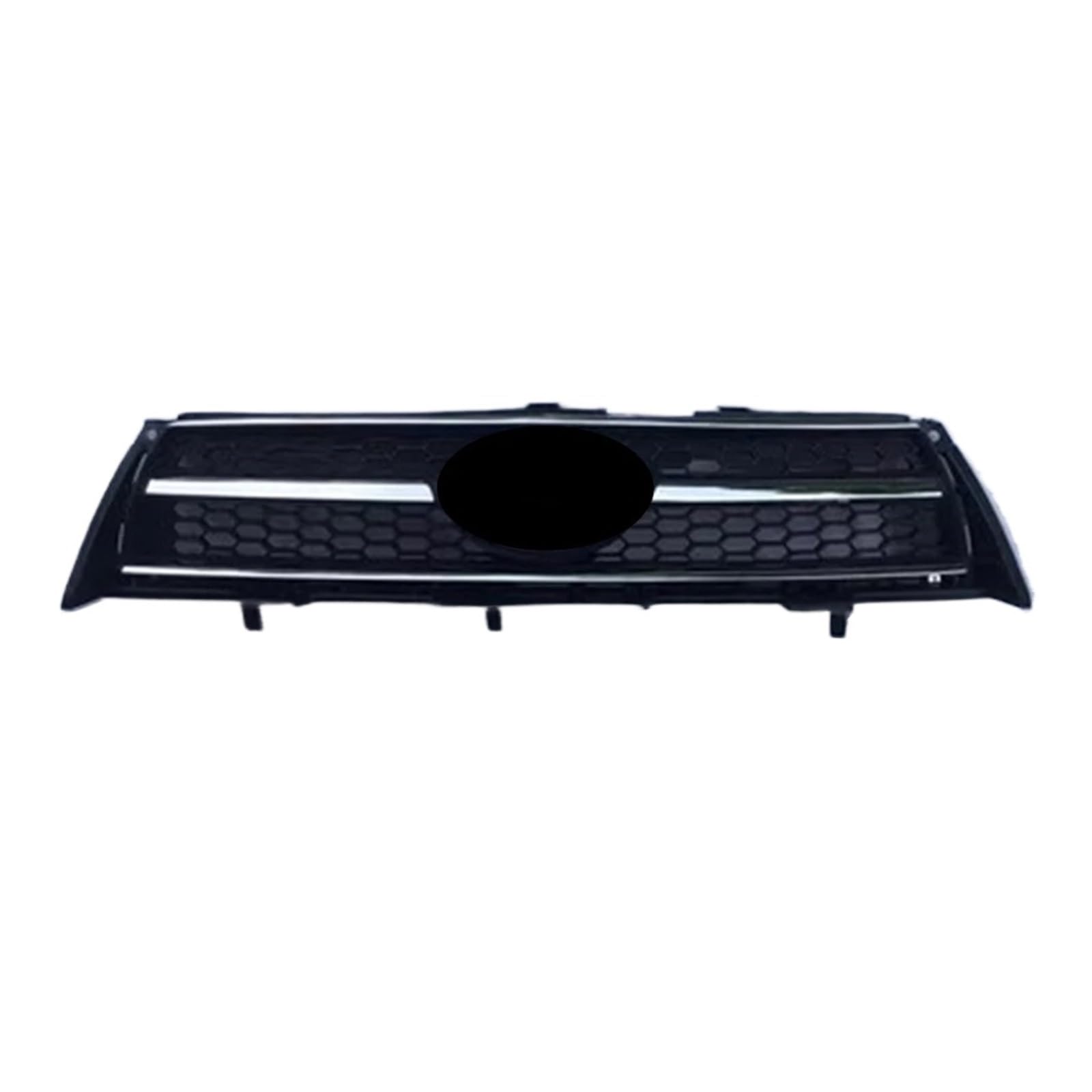 Auto Front Stoßstange Grill Maske Kühlergrill Kompatibel for Toyota -Rav4 2008-2011 von DACOLWZING