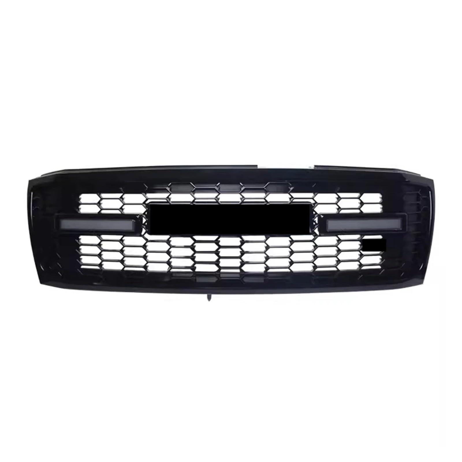 Auto Front Stoßstange Grill Maske Kühlergrill Mit Licht Kompatibel for Toyota -Land -Cruiser LC100 2003-2007 von DACOLWZING