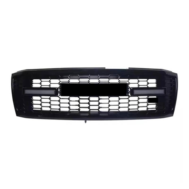 Auto Front Stoßstange Grill Maske Kühlergrill Mit Licht Kompatibel for Toyota -Land -Cruiser LC100 2003-2007 von DACOLWZING