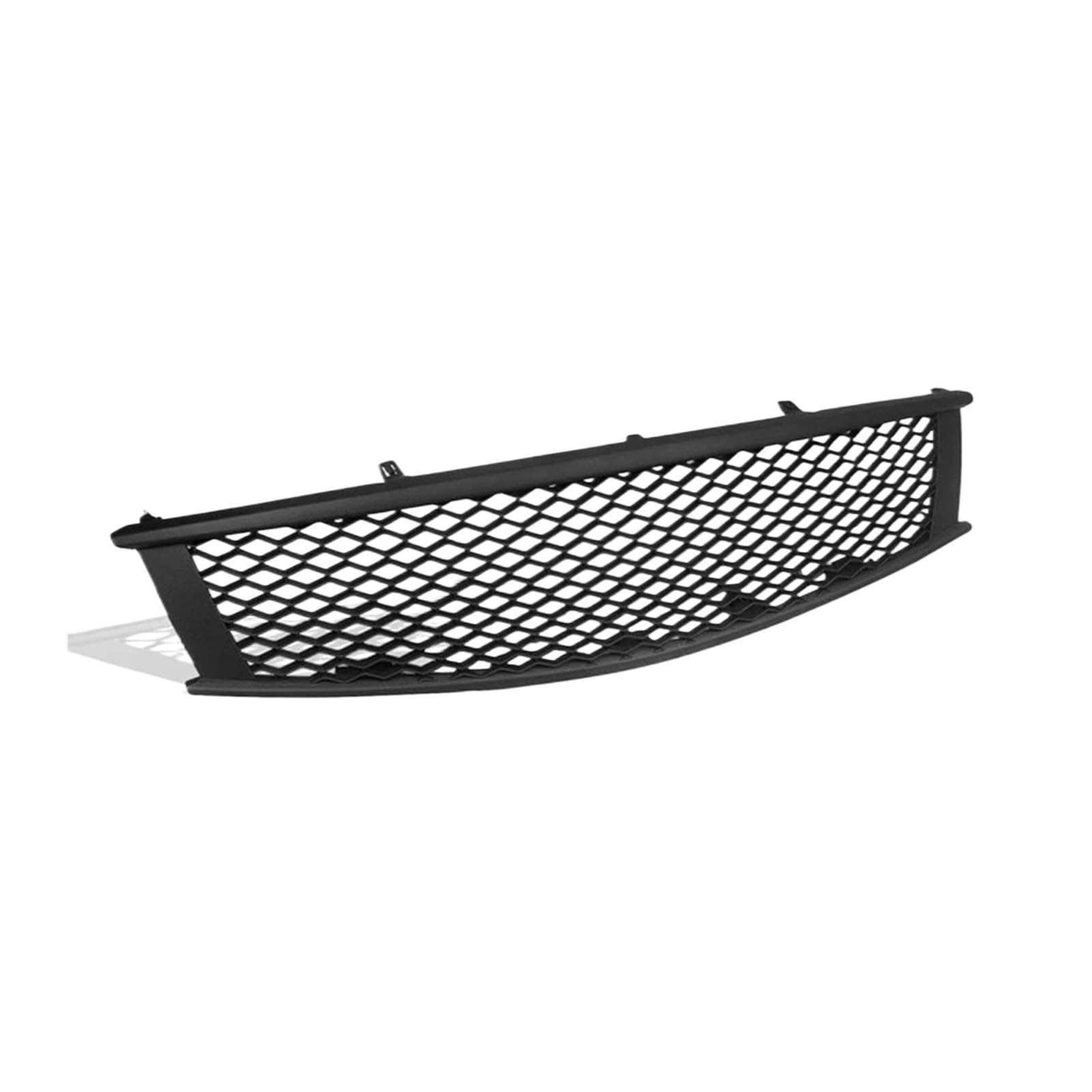 Auto-Frontgrill, obere Stoßstangenhaube, Gittergitter im Wabenstil, kompatibel mit Infiniti G37 Base Coupe Cabrio X Sport 2009–2015(Matte Black) von DACOLWZING