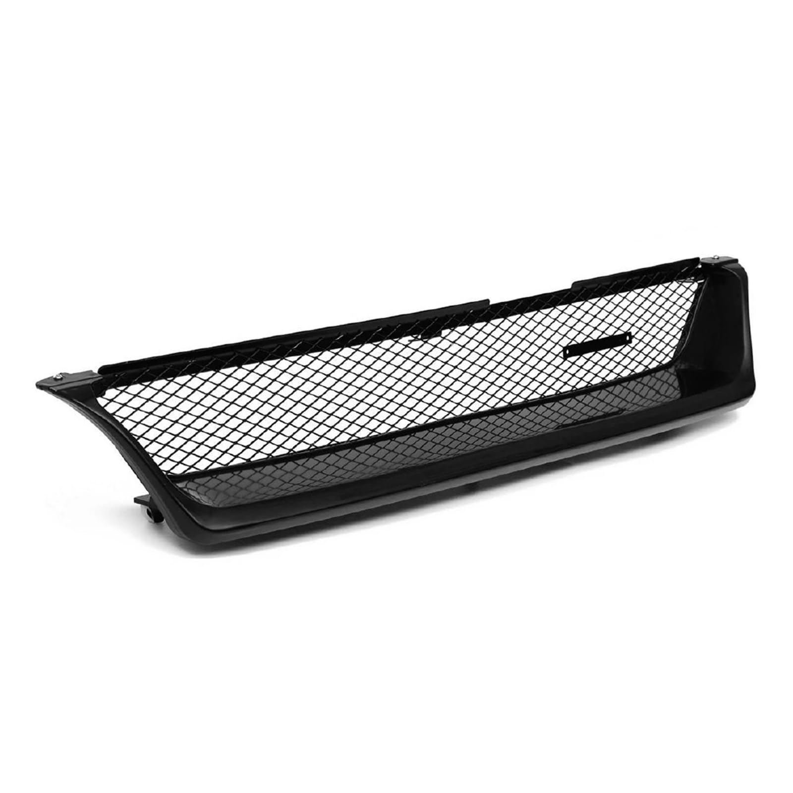 Auto-Frontgrills, Stoßstangengrill, Touring Wagon Style Racing Grill, glänzend schwarz, kompatibel mit Toyota -Corolla AE101 1993-1997, Auto-Styling von DACOLWZING