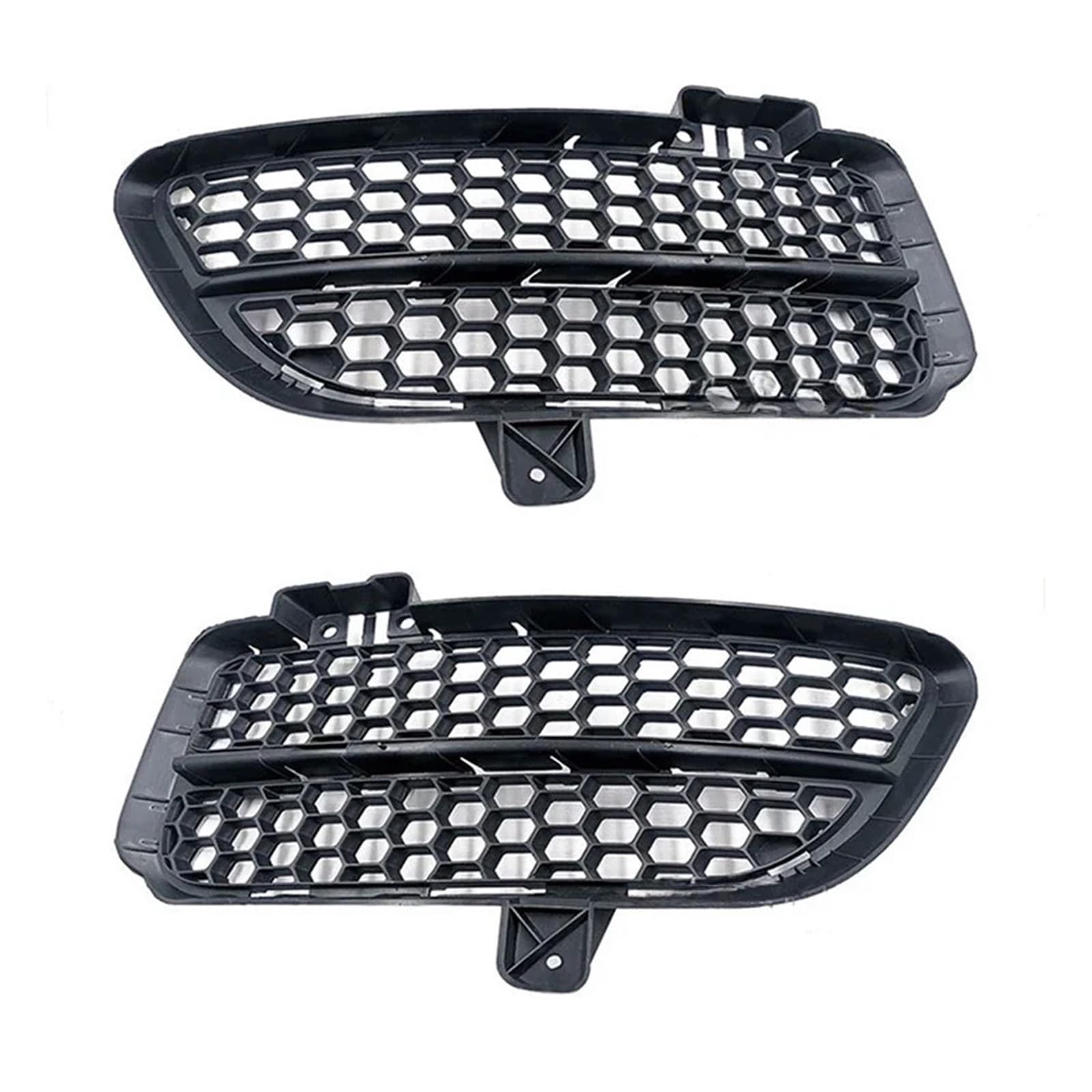 Auto-Frontstoßstange Nebelscheinwerferabdeckung Unterer Stoßfängergrill Kompatibel for VW -Touareg 2007 2008 2009 2010 7L6853665B 7L6853666B(A Pair) von DACOLWZING