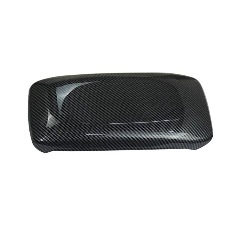 Auto-Styling Kompatibel for Audi A3 8P 2003-2012 Carbonfaser-Mittelkonsole Aufräumen Armlehne Box Panel Trim Auto Schutz Abdeckung Aufkleber von DACOLWZING