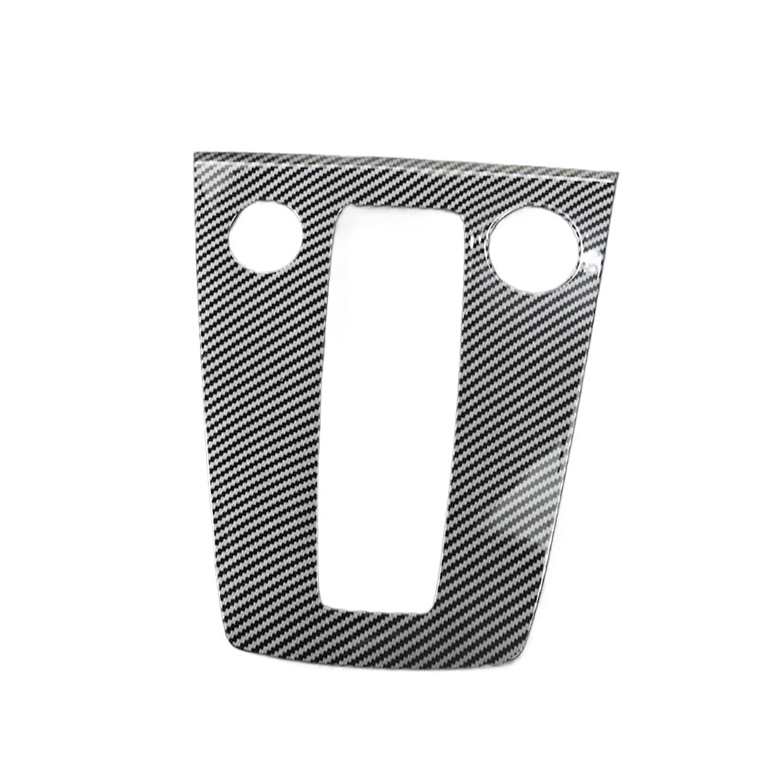 Auto-Styling Mittelkonsole Schalthebel Panel Dekoration Aufkleber Verkleidung Kompatibel for Audi A3 8Y 2021 2022 Carbon Fiber Innenausstattung(B Carbon fiber Color) von DACOLWZING