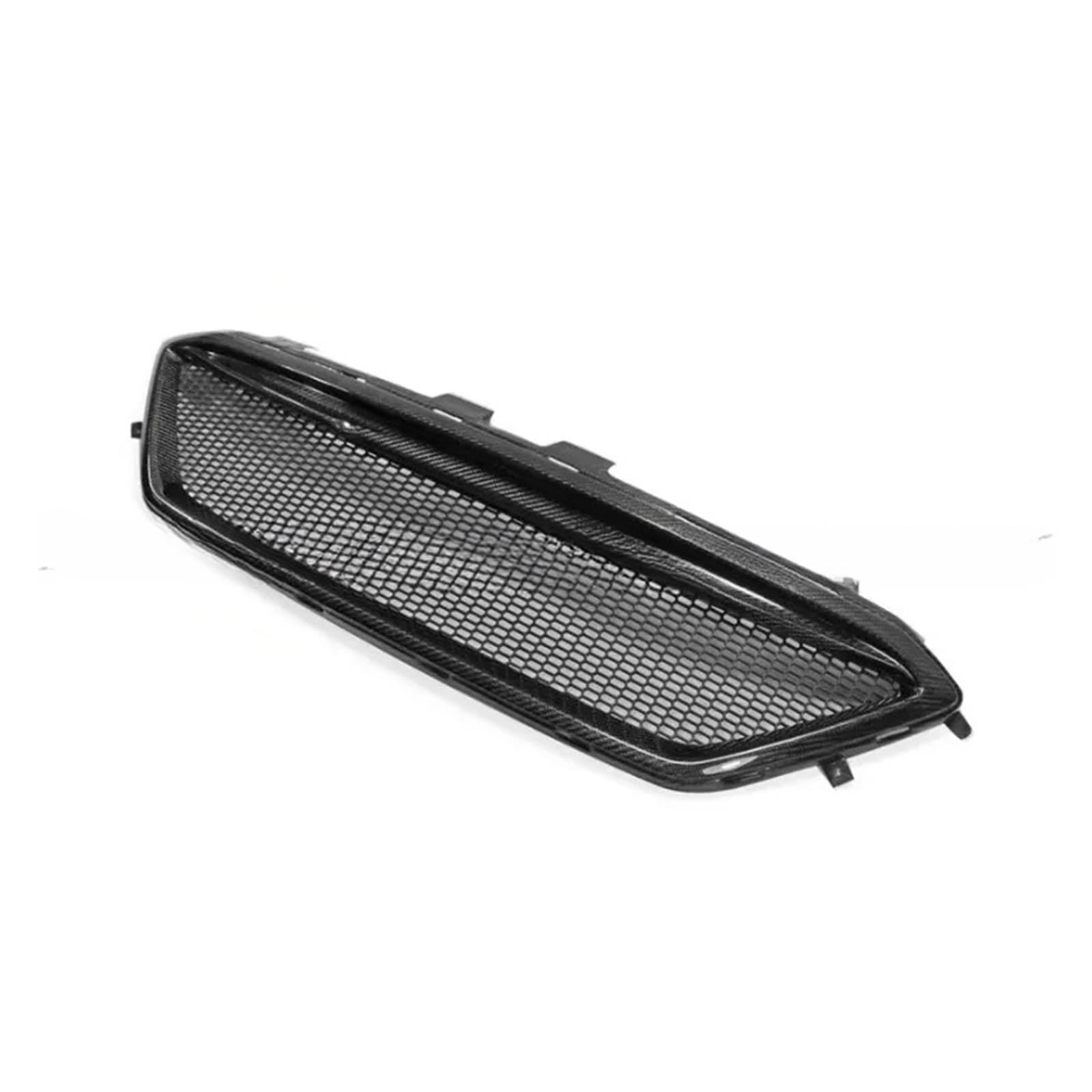 Auto-Styling kompatibel for Hyundai Sonata LF der 9. Generation, Carbonfaser-Frontgrill im MS-Stil, Stoßstangengitter aus Faser (chinesische Version) von DACOLWZING