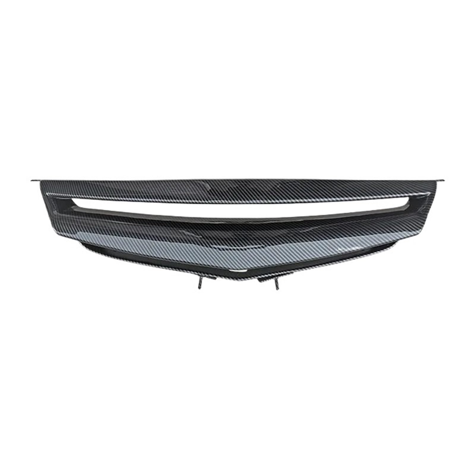 Autogrill Kompatibel for Mazda 6 2003-2010 M6 2008-2012 Stoßfänger der ersten Generation aus Carbon-Oberflächengitter, Frontgrill-Umrüstzubehör, GR-Stil(GR Carbon Surface) von DACOLWZING