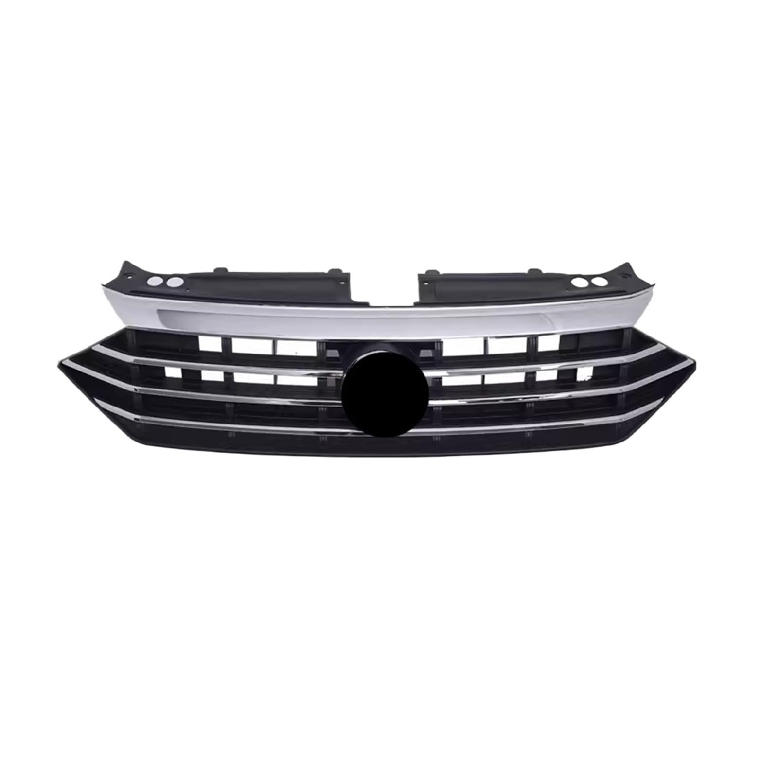 Autogrill Kompatibel for Vw -Sagitar -Jetta 2006-2023 Modifizierter Kühlergrill Grillmaske Frontstoßstangennetz Autozubehör(Grill 4) von DACOLWZING