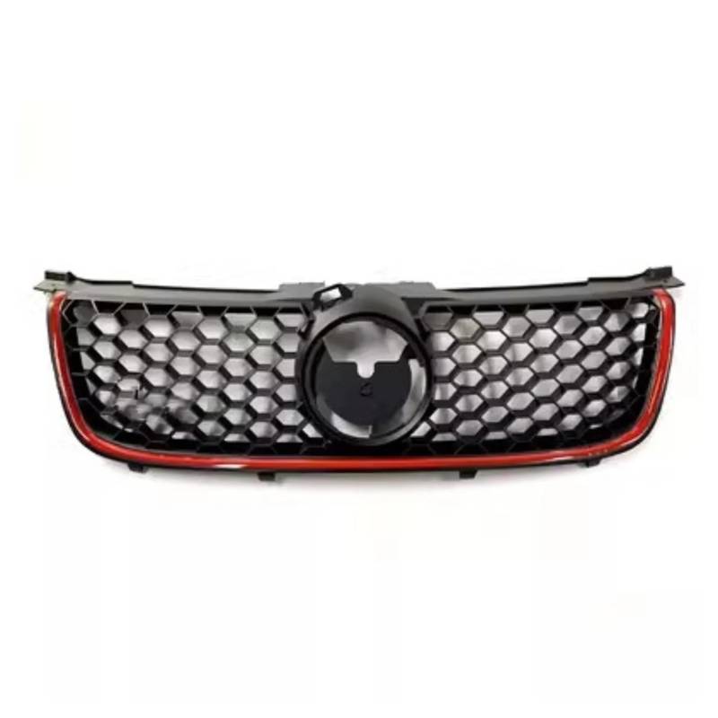 Body Kit Grill Maske Gitter Kühlergrill Kompatibel for vw -Bora -GTI Front Net Auto Zubehör(1) von DACOLWZING