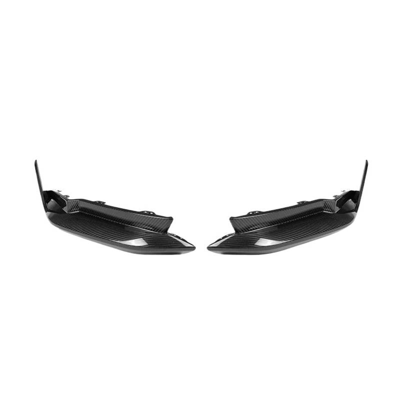 Carbon Fiber Heckdiffusor Lip Splitter MP-Style Seitenschweller Schutzspoiler Kompatibel for BMW M3 G80 von DACOLWZING