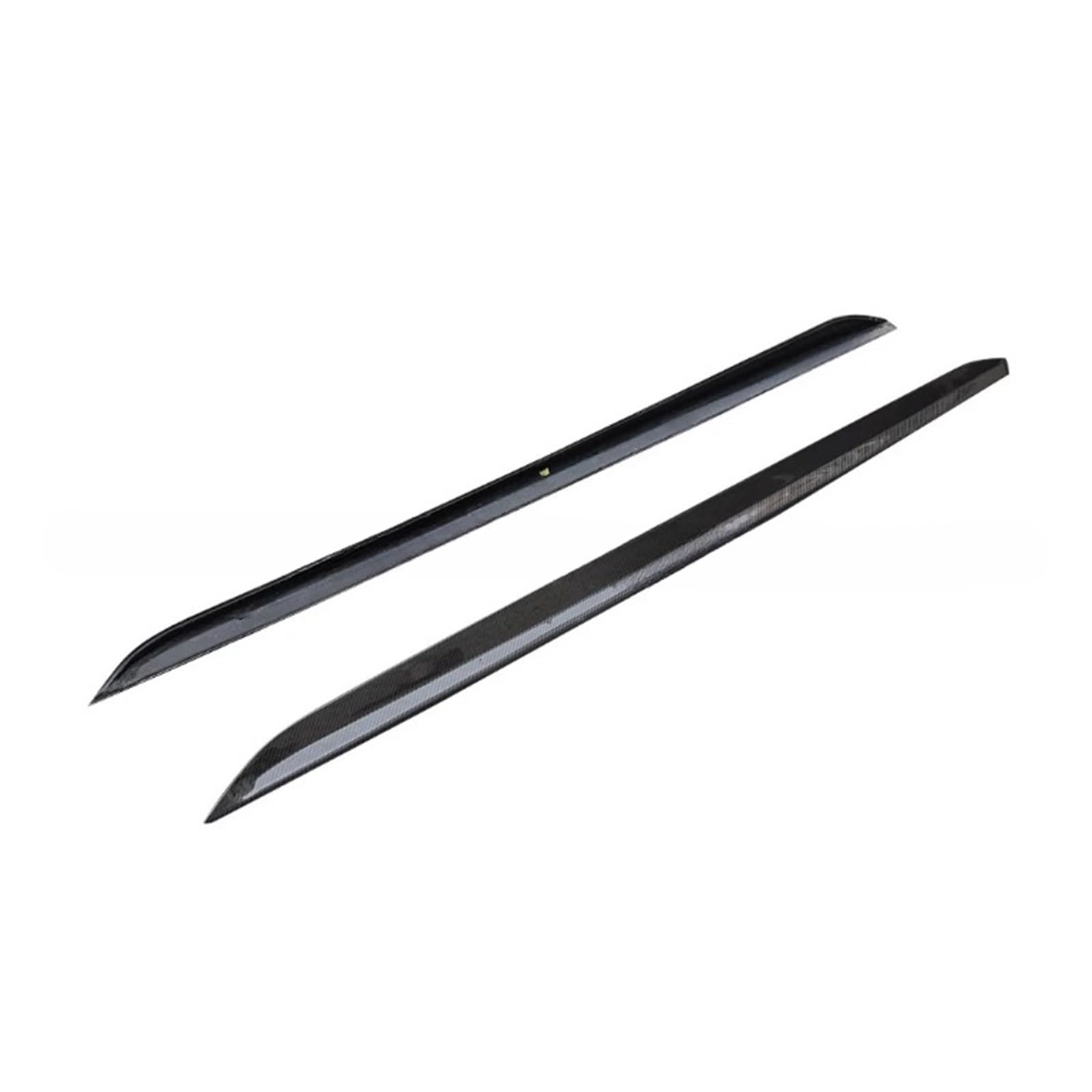 Carbon Fiber Seitenschweller Schürze Verlängerung Lip Spoiler Splitter Kompatibel for BMW 5 Series G20 G21 M Sport 2020-2022 Auto Styling von DACOLWZING