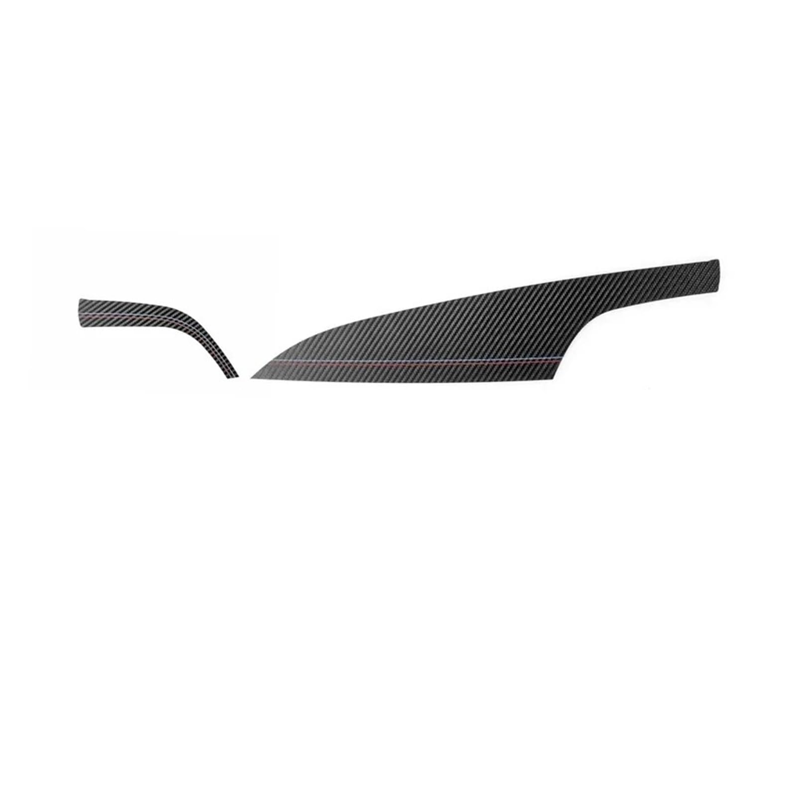 Compatible for BMW F20 F21 F22 Series 1 2 2012-2019 Panel Trim Sticker Car Interior Accessories(Carbon A LHD) von DACOLWZING