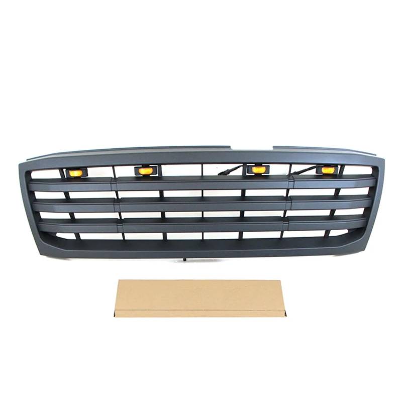 DACOLWZING Body Kit Frontgrill kompatibel for Toyota -Land -Crusier LC100 1998–2006, Scheinwerfer, Lichtrahmen, Licht, Renngrill mit Licht(with Light) von DACOLWZING