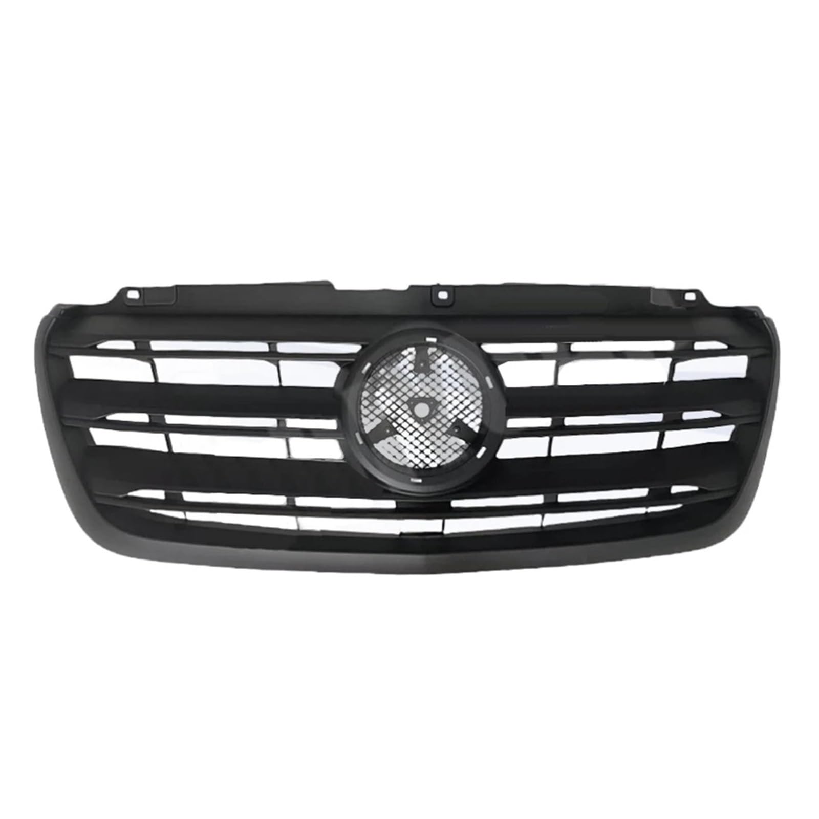 DACOLWZING Front Billet Bumper Mesh Grill Bar Vent OEM Obere Abdeckung 9108852600 Kompatibel for Mercedes -Benz Sprinter Van W907 2018 2019 2020 2021 2022 von DACOLWZING