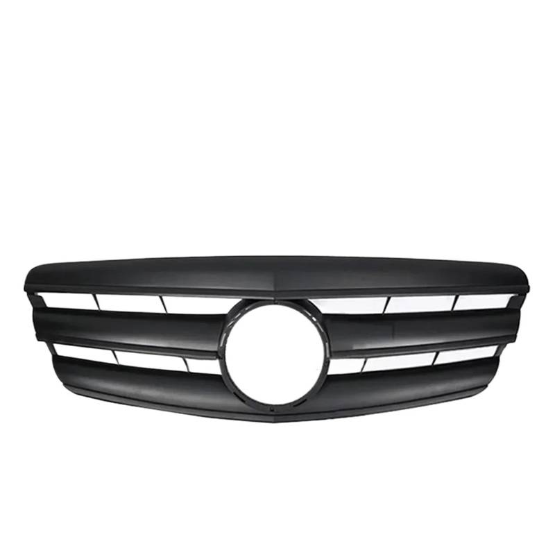 DACOLWZING Front Racing Center Grille Facelift Stoßstangengrill kompatibel for Mercedes-Benz W221 S-Klasse 2006 2007 2008 2009(Grass Green) von DACOLWZING