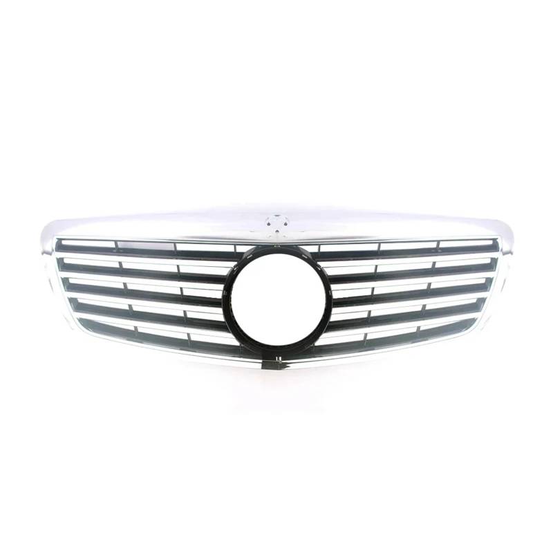 DACOLWZING Front Racing Center Grille Facelift Stoßstangengrill kompatibel for Mercedes-Benz W221 S-Klasse 2006 2007 2008 2009(Multi) von DACOLWZING