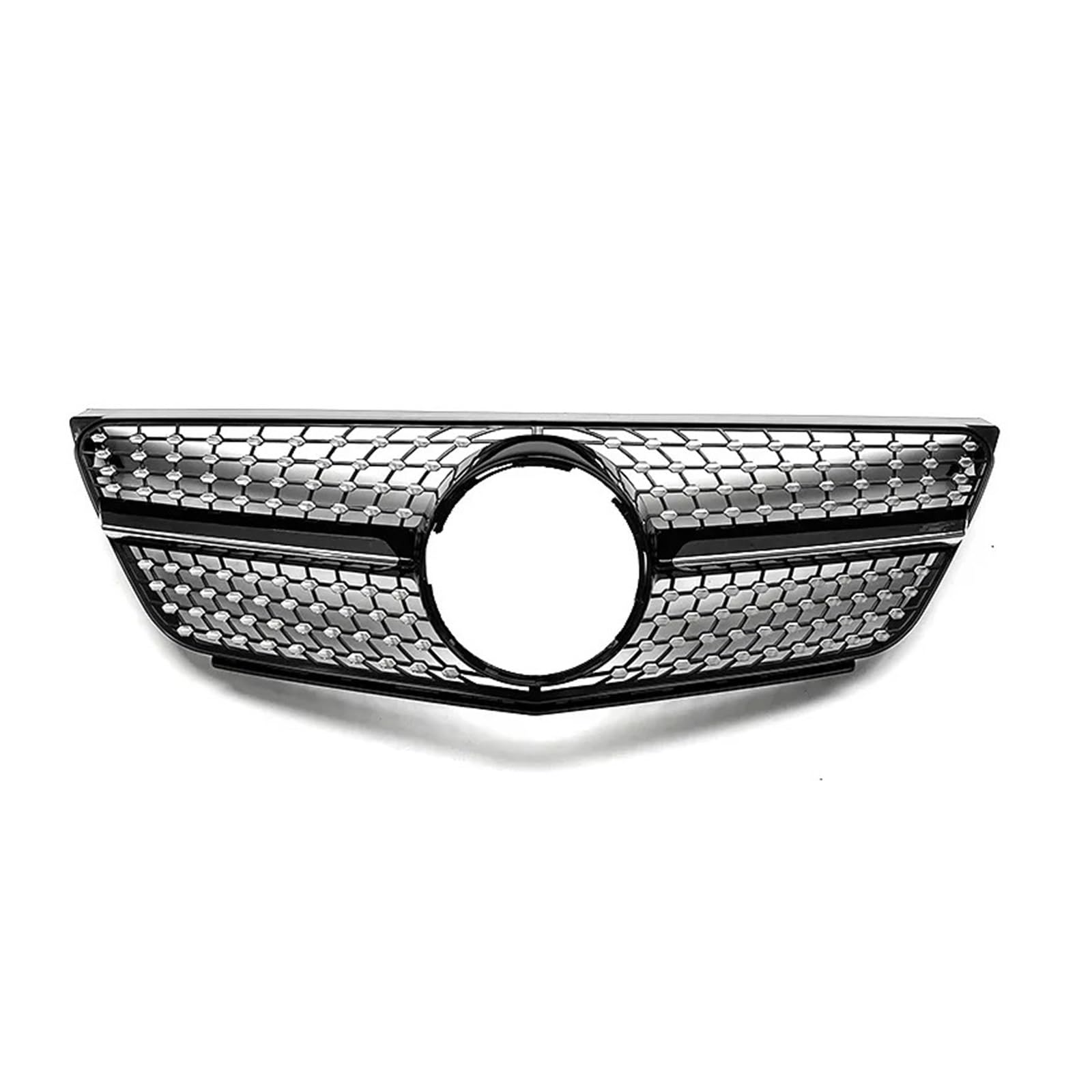 DACOLWZING Frontgrill Grill kompatibel for Mercedes-Benz B-Klasse W245 B160 B170 B180 B200 B260 2009 2010 2011 Tuning Grills(Black) von DACOLWZING