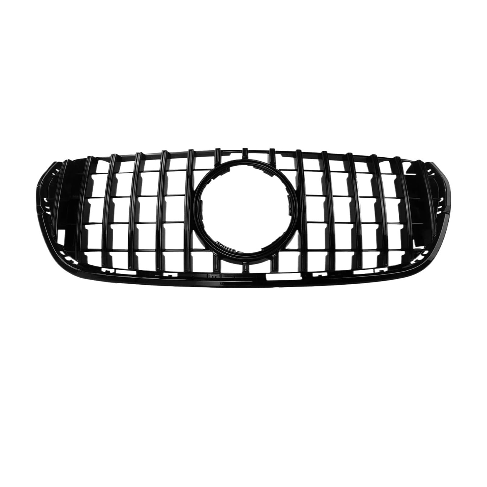 DACOLWZING Frontgrill kompatibel for Mercedes-Benz X-Klasse 2018 2019 2020 im GT-Stil(Black) von DACOLWZING