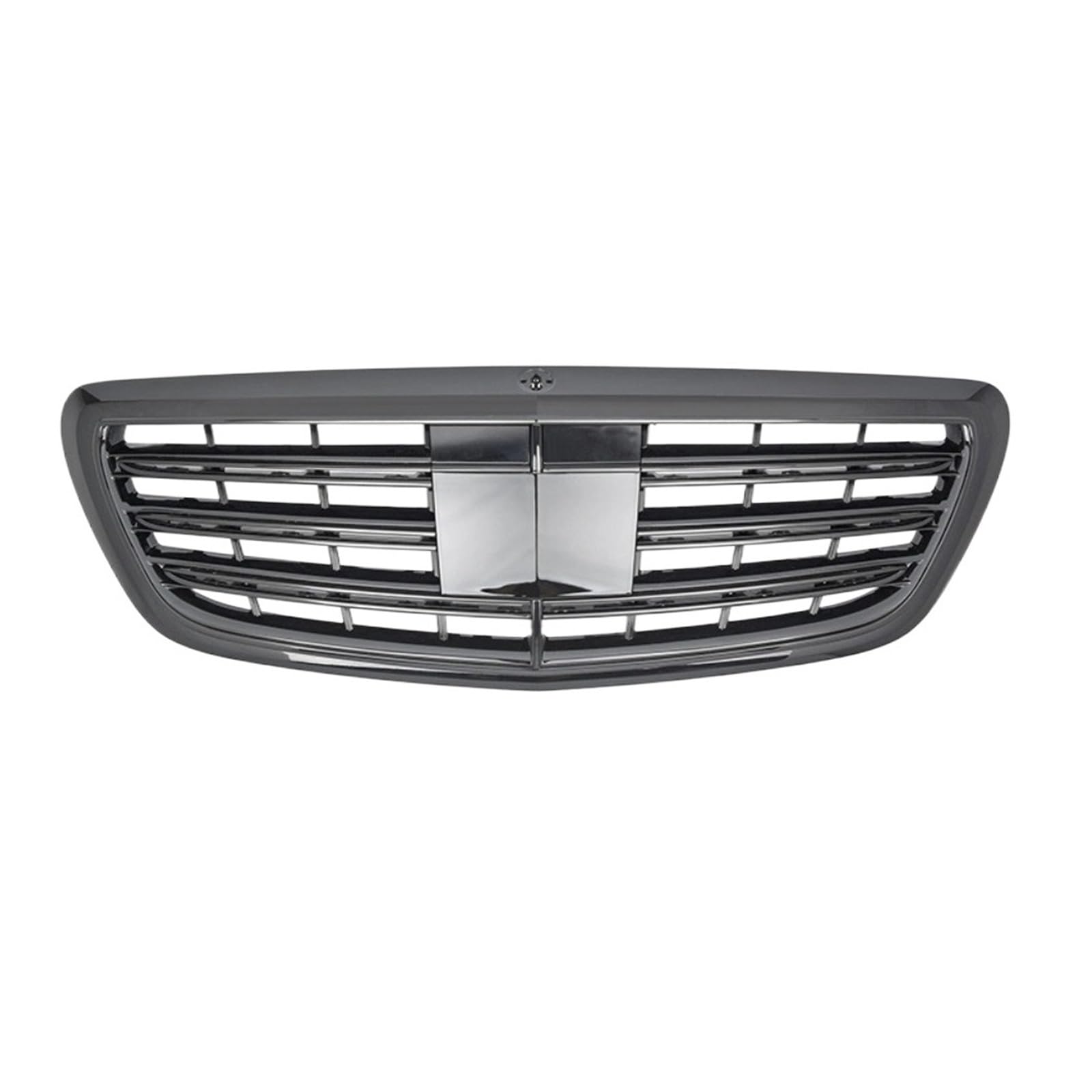 DACOLWZING Frontgrill kompatibel mit Mercedes-Benz S-Klasse W222 S500 S550 S600 2014–2020 mit Acc(Orange) von DACOLWZING