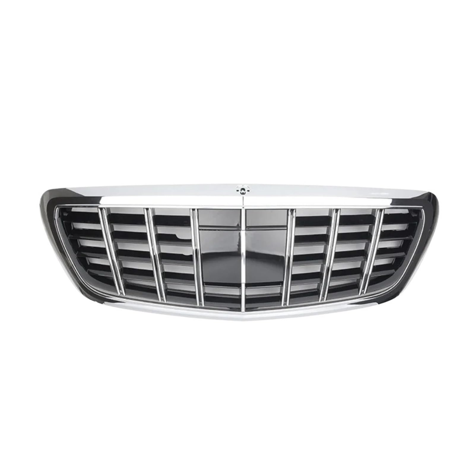 DACOLWZING Frontgrill kompatibel mit Mercedes-Benz S-Klasse W222 S500 S550 S600 2014–2020 mit Acc(Red) von DACOLWZING