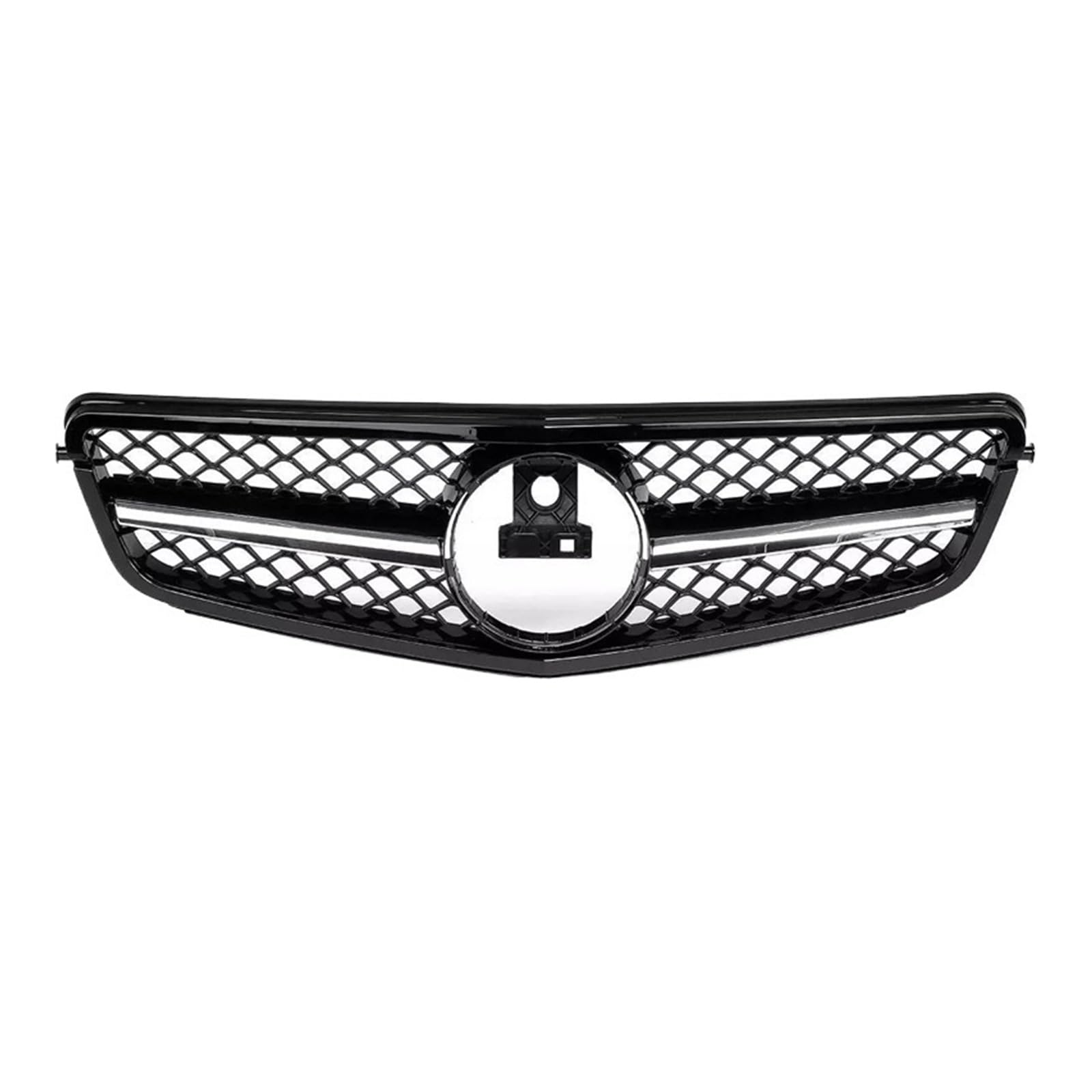 DACOLWZING Frontstoßstangengrill kompatibel for Mercedes-Benz C-Klasse C180 C200 C250 C300 C43 AMG GT W204 2007–2014 Haubengrill(W204 2007-2014 AMG C) von DACOLWZING