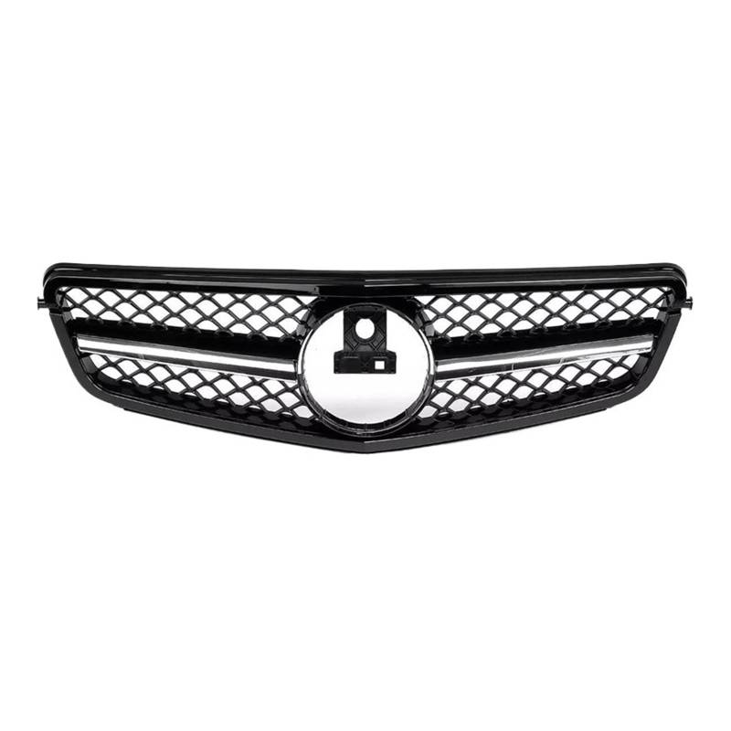 DACOLWZING Frontstoßstangengrill kompatibel for Mercedes-Benz C-Klasse C180 C200 C250 C300 C43 AMG GT W204 2007–2014 Haubengrill(W204 2007-2014 AMG C) von DACOLWZING