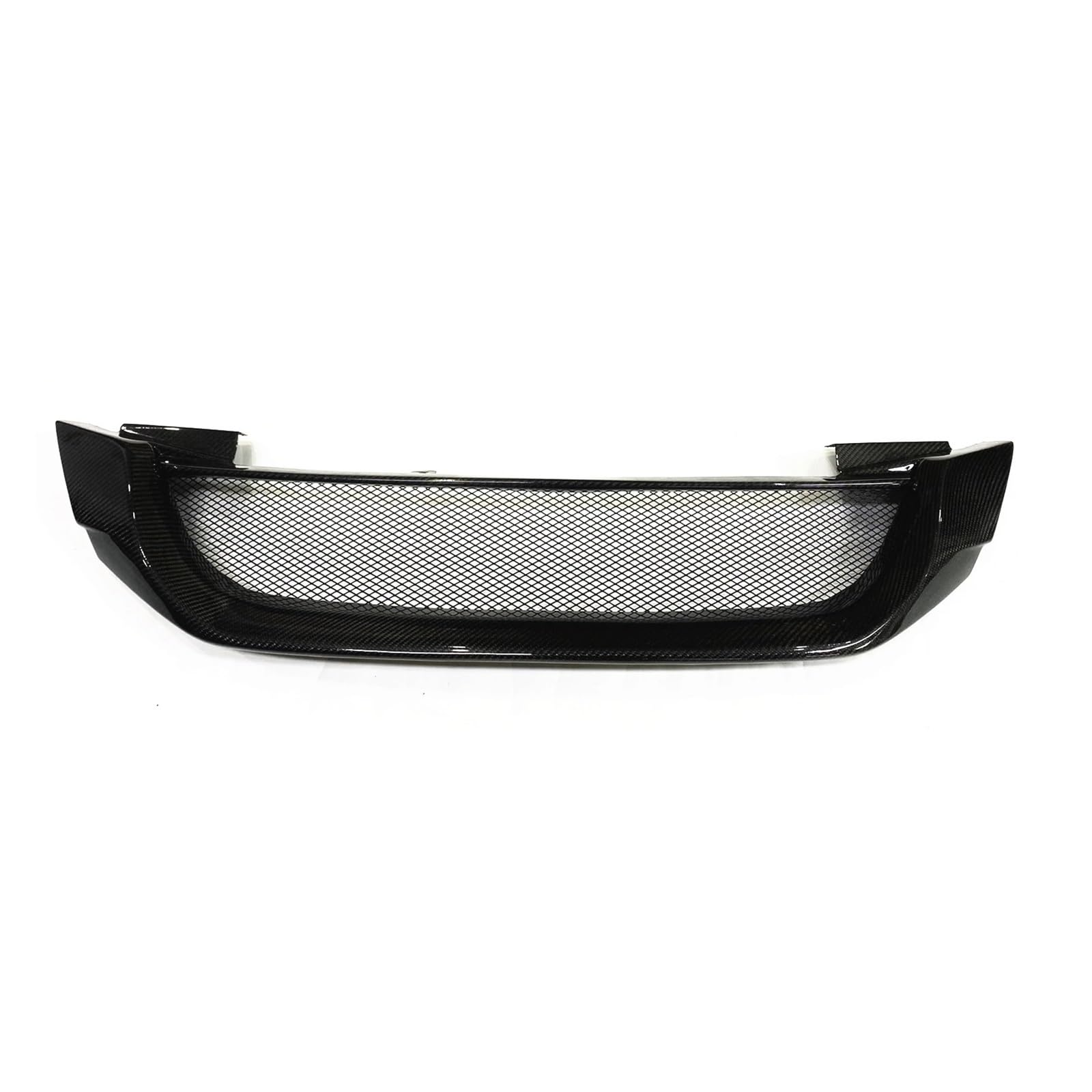 DACOLWZING Kompatibel for Accord 4-Türer-Limousine 2013–2015, US-Version, Frontgrill, Glasfaser/Kohlefaser, obere Stoßstangenhaube, Netzgitter(Carbon Fiber) von DACOLWZING