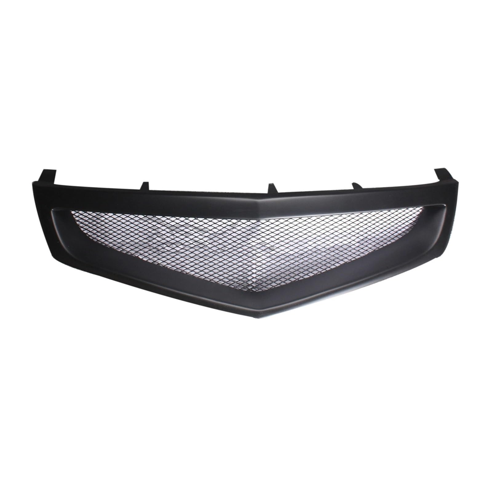 DACOLWZING Kompatibel for Accord 7 Acura TSX Typ S Euro R CL7 2006–2008. Obere Stoßstangenhaube, Netzgitter-Frontgrill(Fiberglass) von DACOLWZING