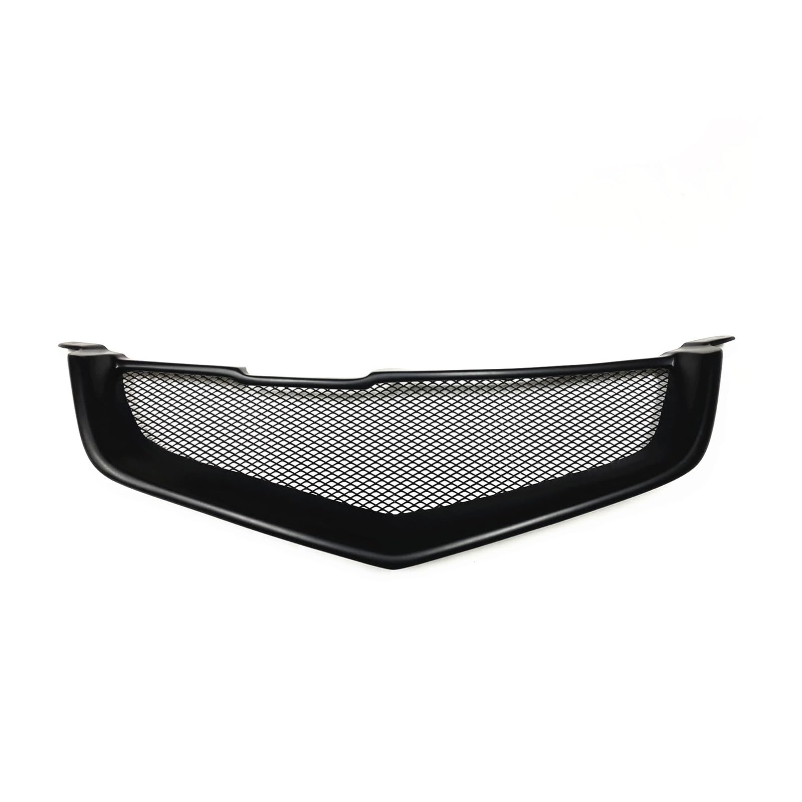 DACOLWZING Kompatibel for Accord CL7 Euro R Acura TSX 2003 2004 2005 Frontgrill Auto Obere Stoßstange Haube Mesh Grid(Fiberglass) von DACOLWZING