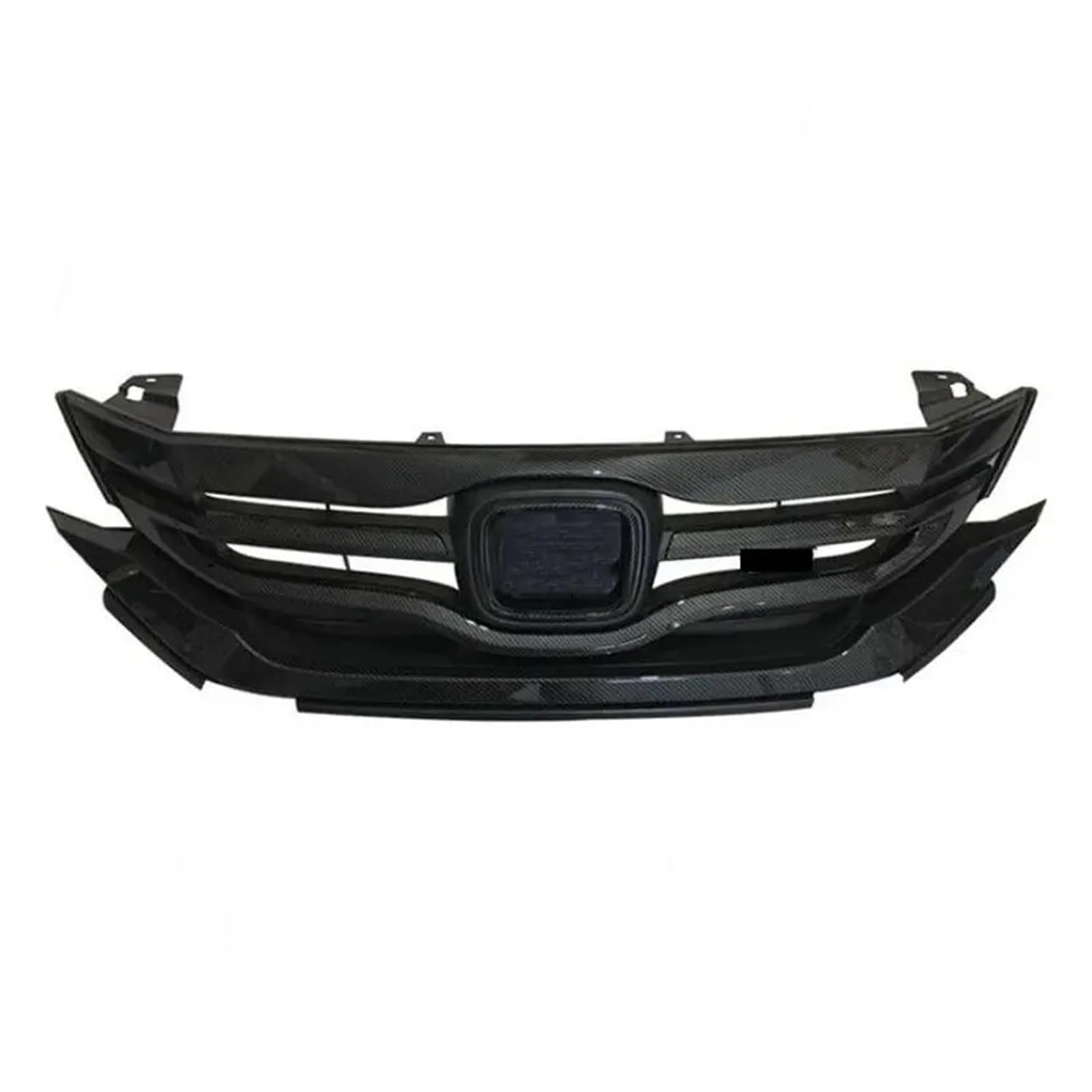 DACOLWZING Kompatibel for Accord Sedan 2013 2014 2015 9. Generation Kohlefaser-Frontgrill von DACOLWZING