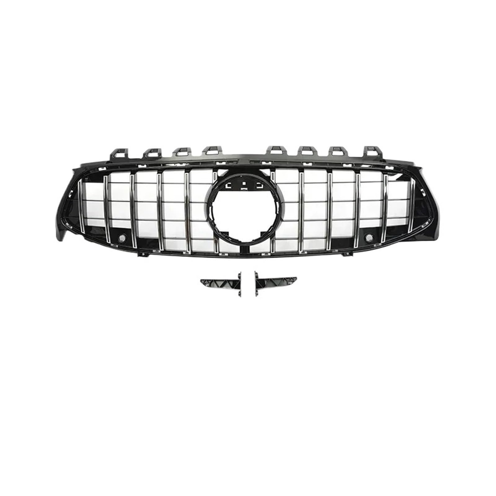 DACOLWZING Kompatibel for Benz CLA W118 C118 X118 CLA180 200 250 CLA45 35 2019-2023 Autozubehör Frontstoßstange Panamericana Diamond AMG GT Kühlergrill(GT Chrome WO) von DACOLWZING