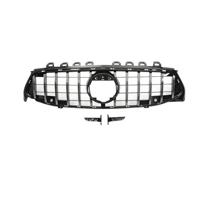 DACOLWZING Kompatibel for Benz CLA W118 C118 X118 CLA180 200 250 CLA45 35 2019-2023 Autozubehör Frontstoßstange Panamericana Diamond AMG GT Kühlergrill(GT Chrome WO) von DACOLWZING