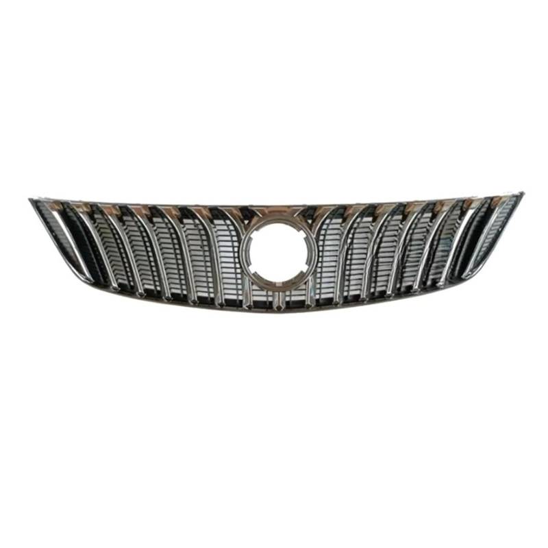 DACOLWZING Kompatibel for Buick -Verano -Opel Astra k 2015-2017 Schrägheck Frontstoßstangengrillmaske Kühlergrill Renngrills Mittleres Netz von DACOLWZING