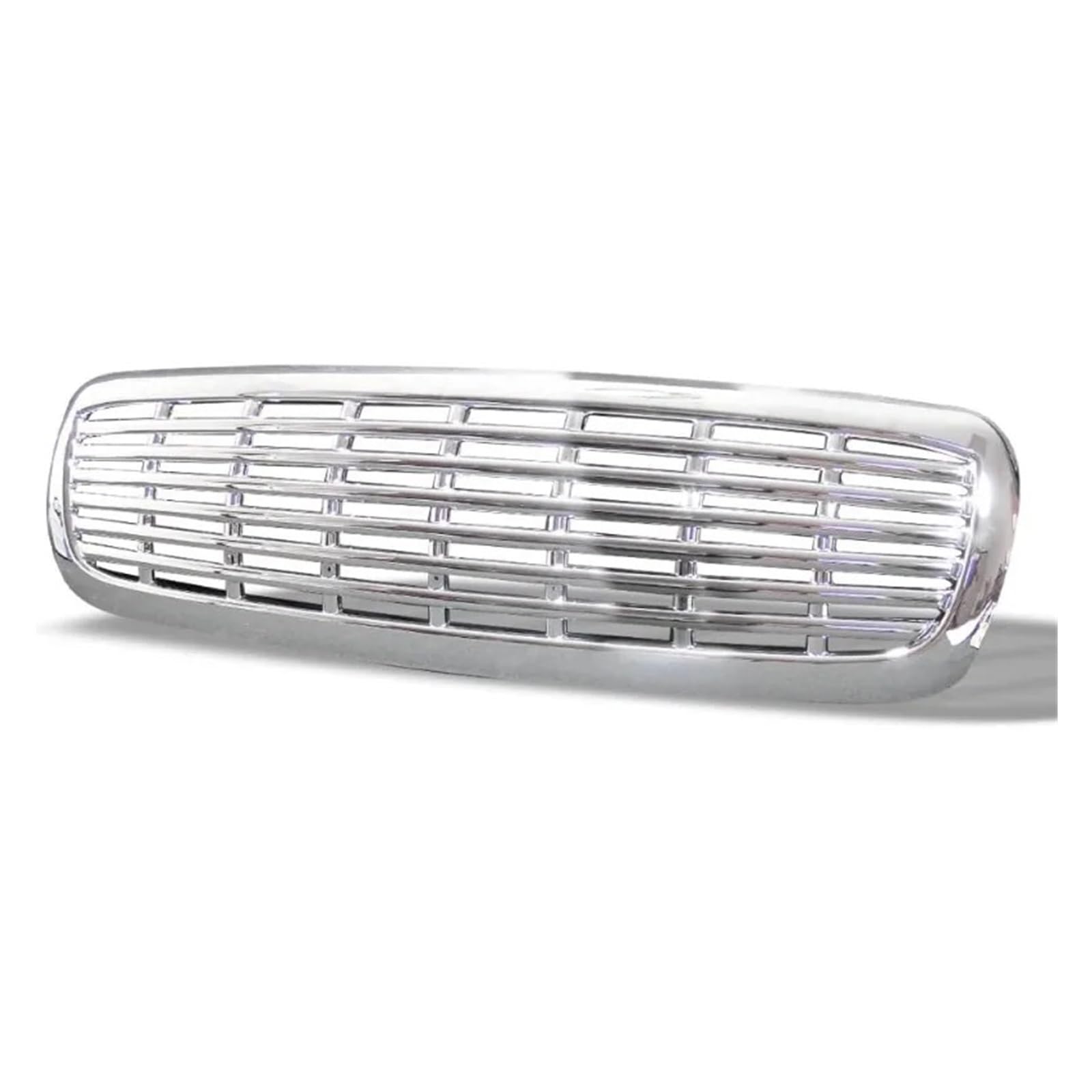 DACOLWZING Kompatibel for Dodge Dakota 1997–2004 – Durango 1998–2003, horizontaler Chrom-Frontstoßstangengrill(Chrome) von DACOLWZING