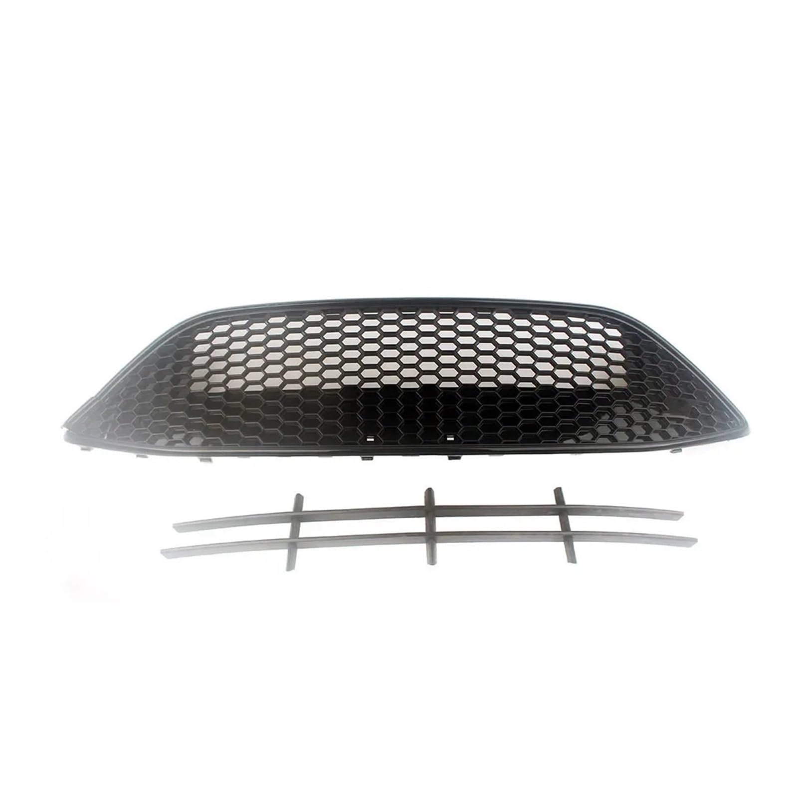 DACOLWZING Kompatibel for Focus ST 2015 2016 2017 2018 Frontstoßstangengrill, oberer unterer Grill, amerikanische Version(Upper Lower) von DACOLWZING