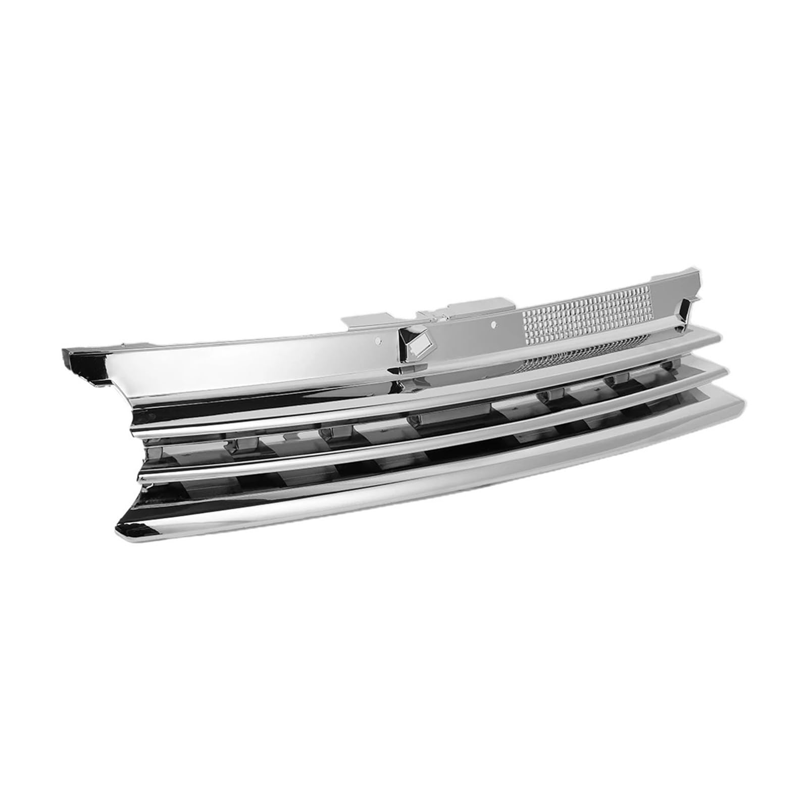 DACOLWZING Kompatibel for Golf 4 Bora MK4 R32 1999–2005 1J0 853 655 G verchromter Autogrill Fronthaubengrill von DACOLWZING